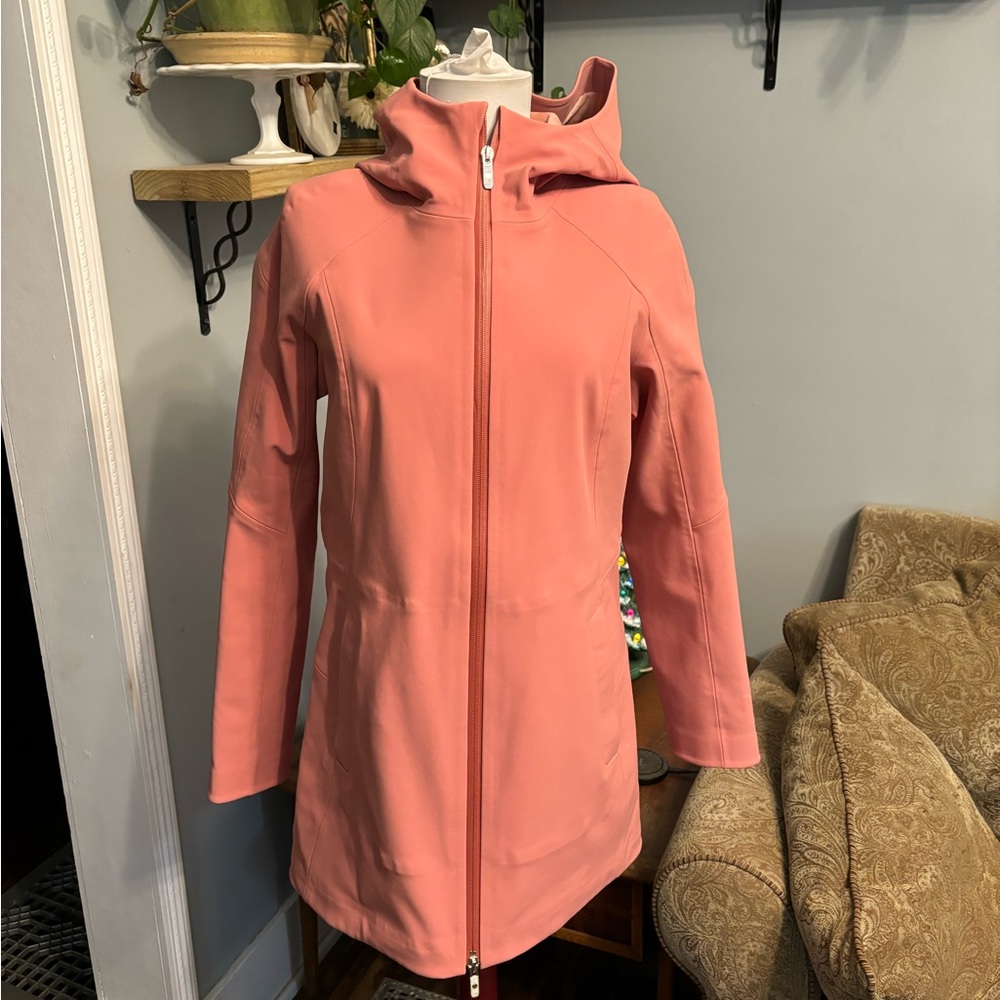 Lululemon Repelshell Rain Jacket Pink Savannah Wo… - image 3